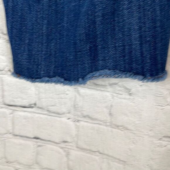 Lucky Brand Women’s Sweet n Low Bermuda Jean Shorts size 8 - Picture 2 of 6